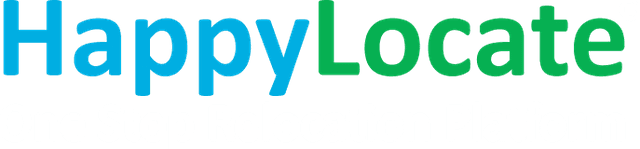 HappyLocate Logo