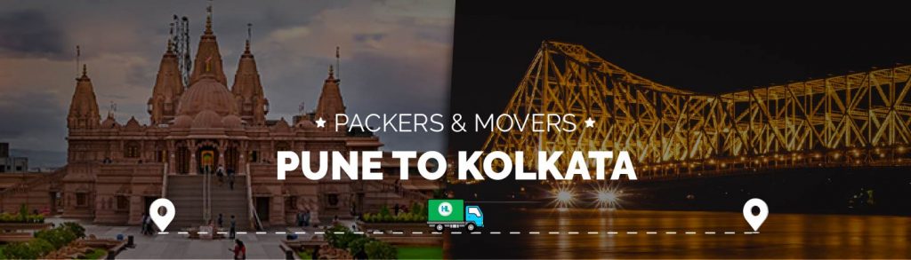 Packers and movers Pune to Kolkata