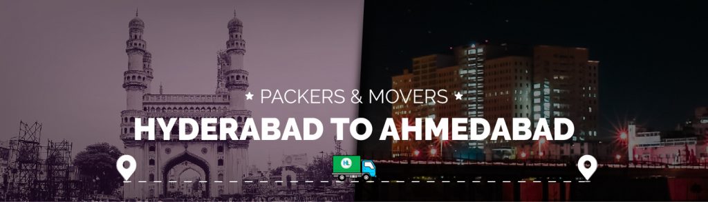 Packers and Movers Hyderabad to Ahmedabad