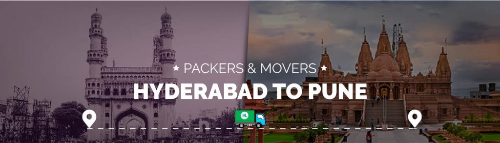 Packers and movers Hyderabad to Pune