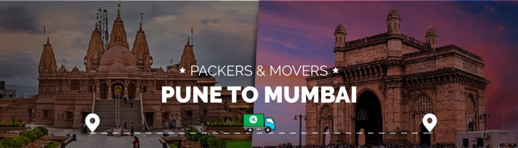 Packers and movers Pune to Mumbai