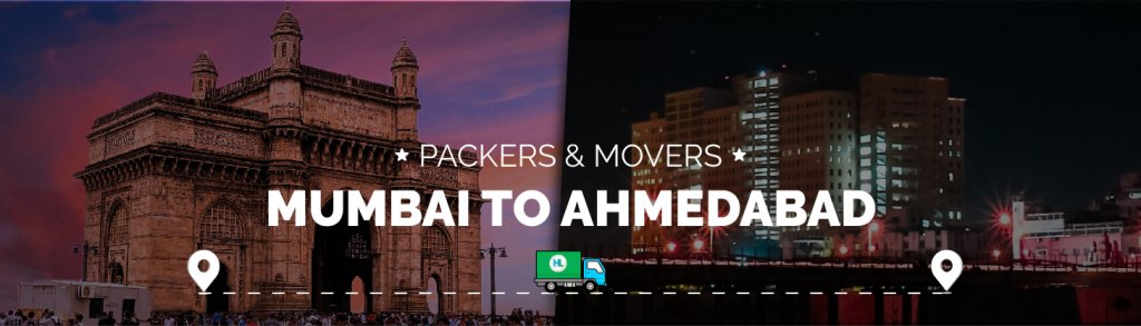 Packers and Movers mumbai to Ahmedabad