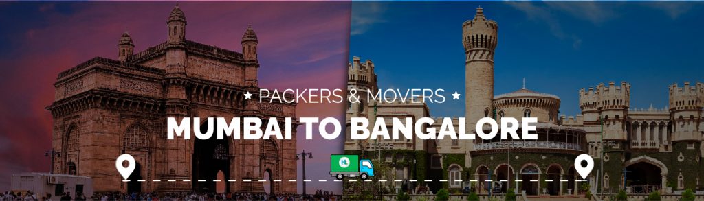 Packers and movers mumbai to Bangalore