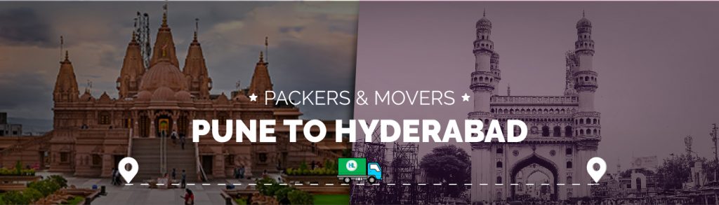 Packers and Movers Pune to Hyderabad