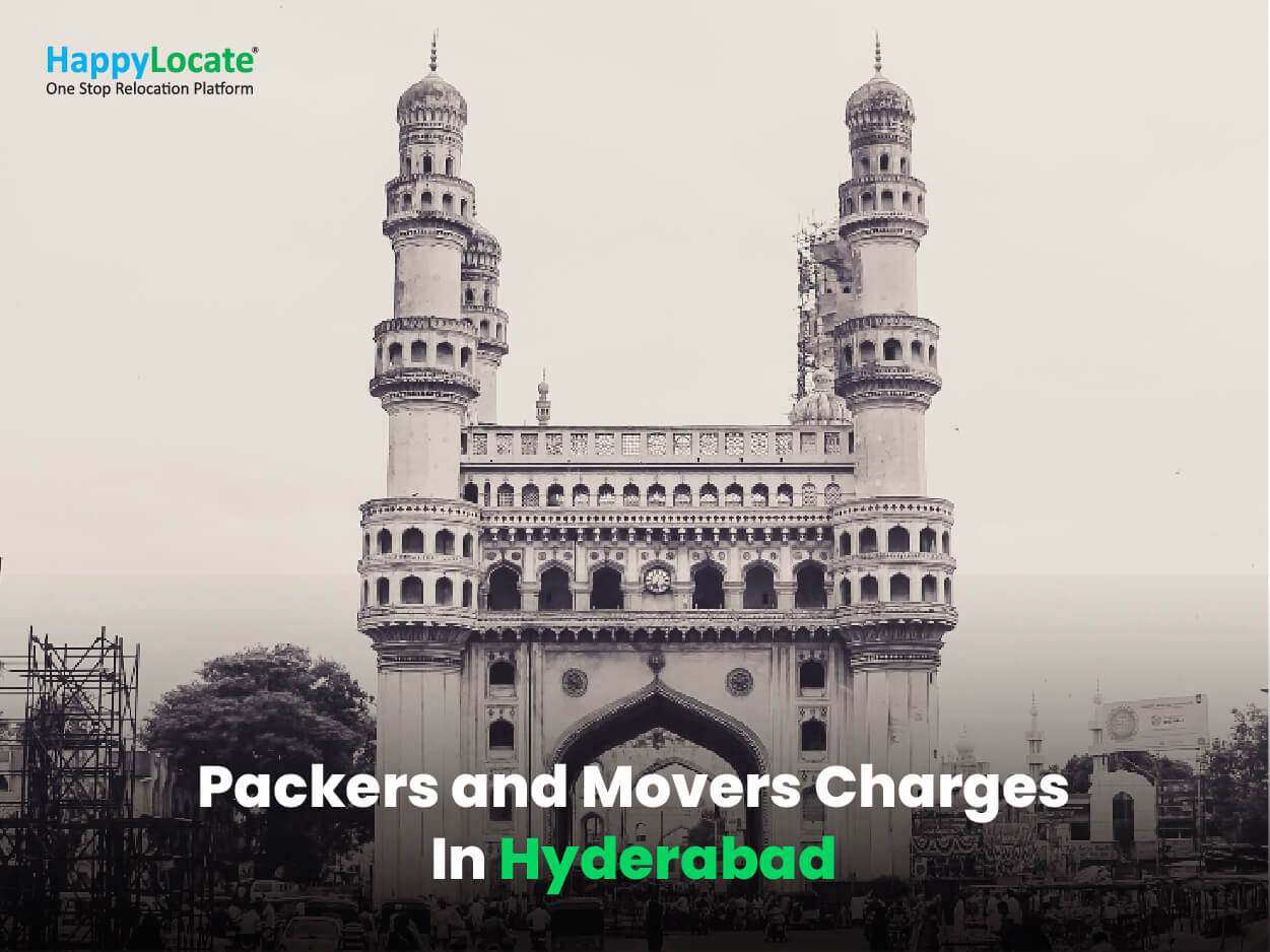 Updated Charges for Packers and Movers in Hyderabad-2023