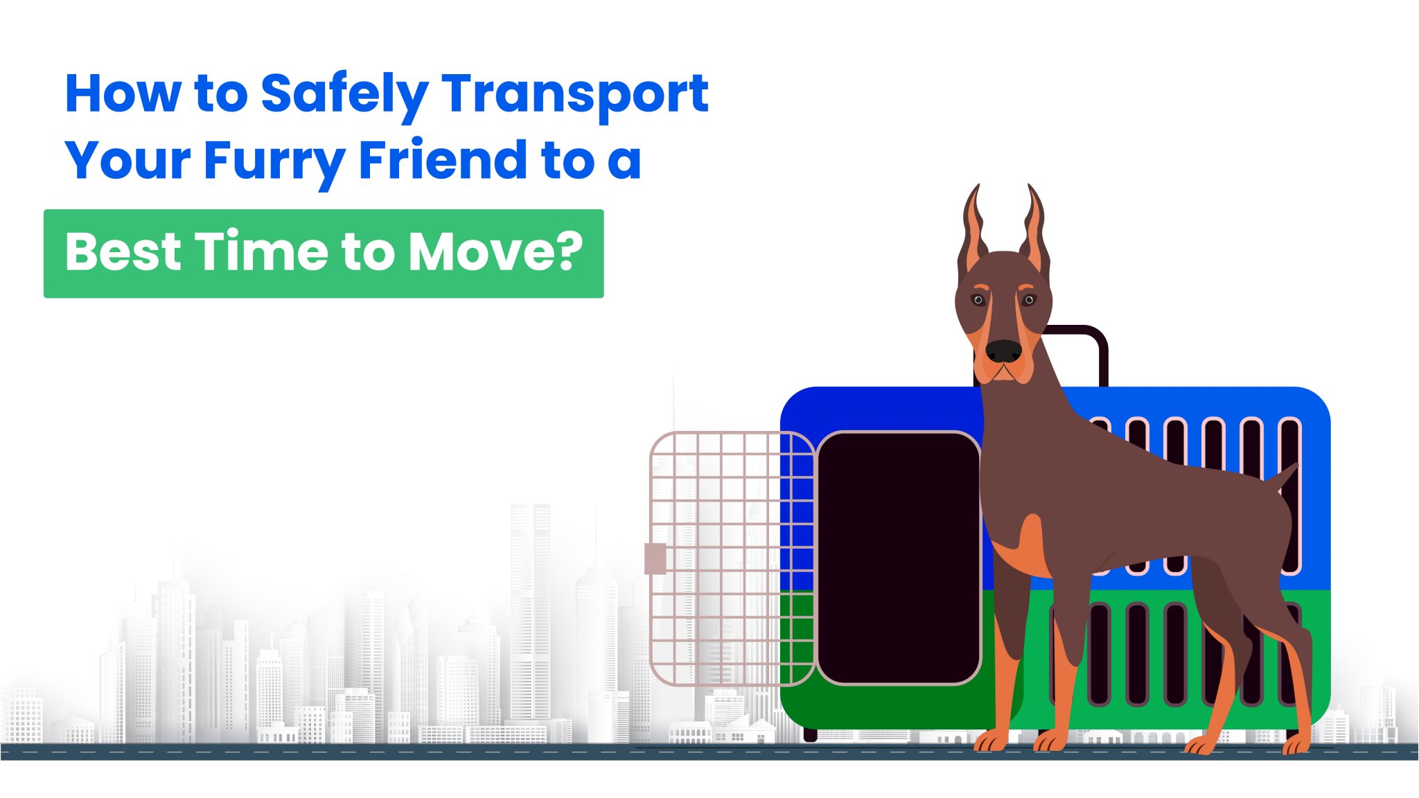 Pet Relocation - How to Safely Transport Your Furry Friend 